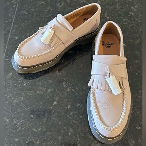 Dr. Martens women’s Adrian Tassel Fringe Loafer